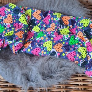 Warmezak! | Neon | Hartjes print | 60x20x3cm