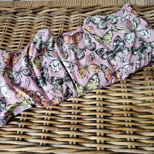 Warmezak! | Roze | Vlinder print | 60x20x3cm