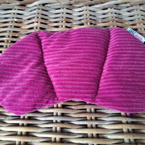 Warmezak! | Nekkussen | Fuchsia | RIB-stof | 28x16x1cm