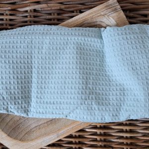 Warmezak! | Mint-groen | Wafelstof | 60x20x3cm | Wasbare hoes